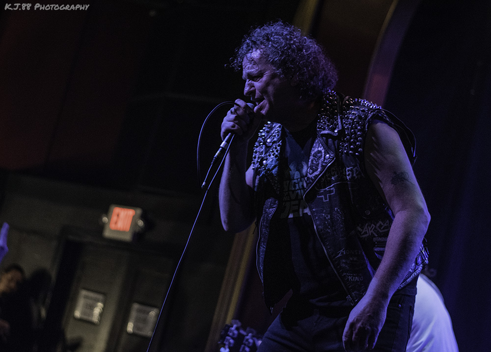 Voivod, Hawthorne Theatre, photo by Kevin Pettigrew