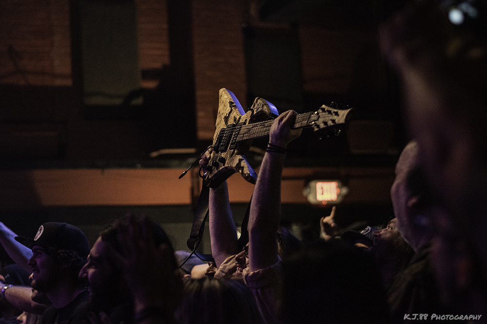 Voivod, Hawthorne Theatre, photo by Kevin Pettigrew