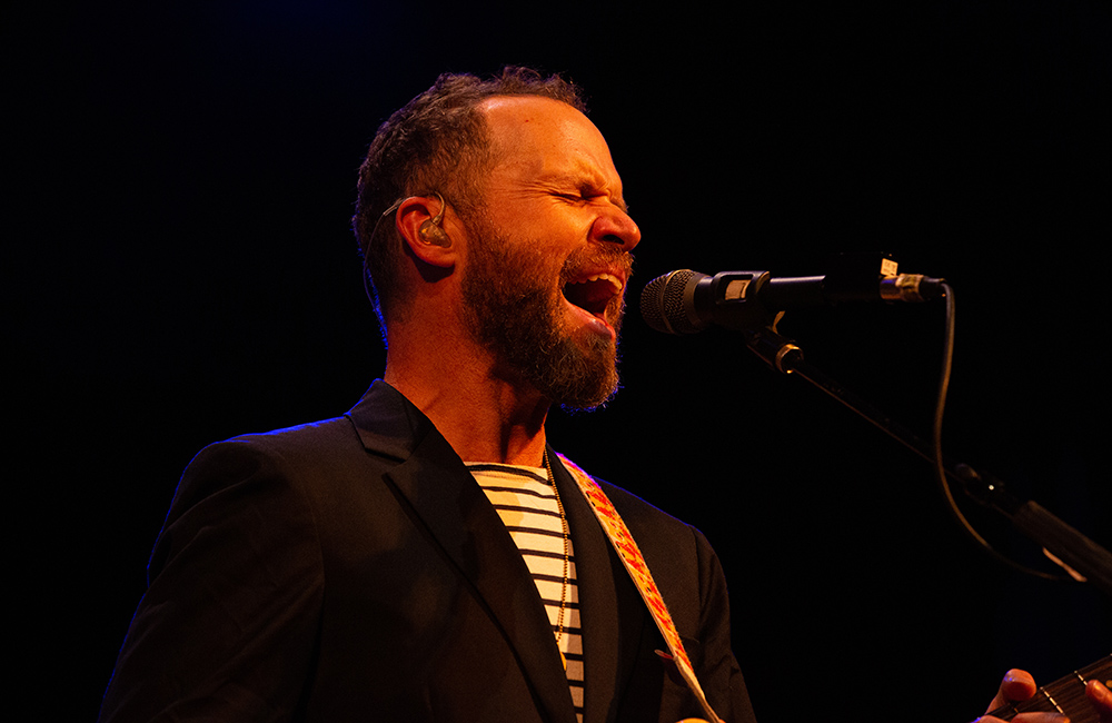 Guster, Oregon Symphony, Arlene Schnitzer Concert Hall, photo by Joe Duquette