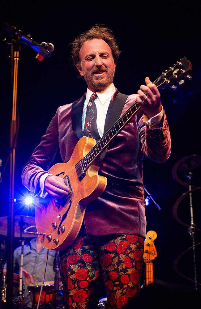 Guster, Oregon Symphony, Arlene Schnitzer Concert Hall, photo by Joe Duquette