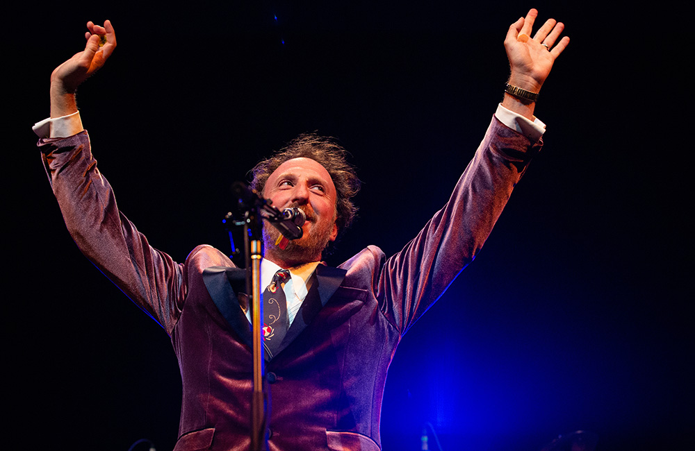 Guster, Oregon Symphony, Arlene Schnitzer Concert Hall, photo by Joe Duquette