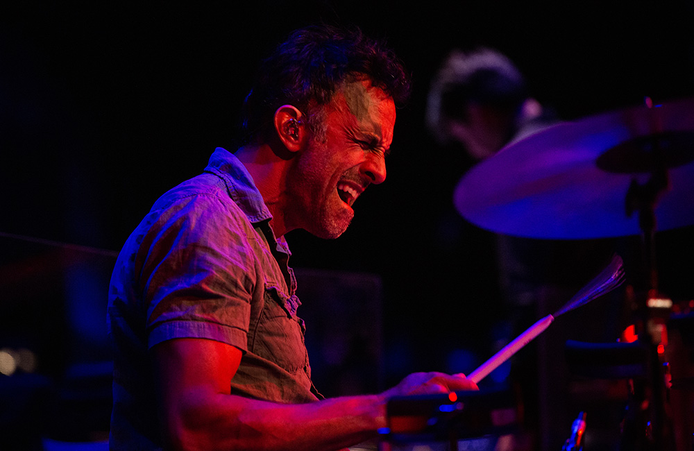 Guster, Oregon Symphony, Arlene Schnitzer Concert Hall, photo by Joe Duquette