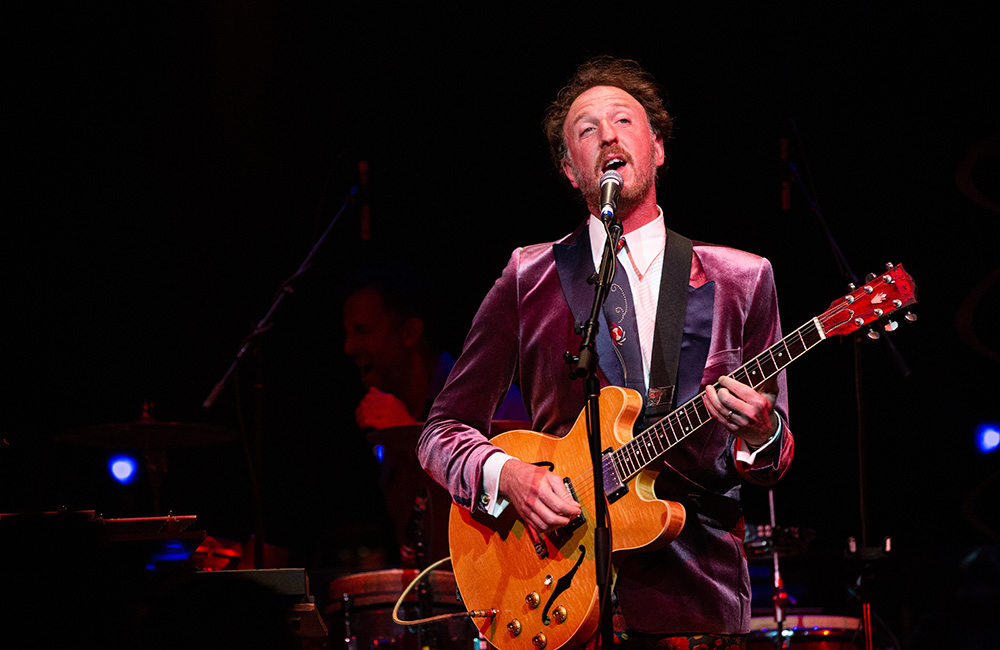 Guster, Oregon Symphony, Arlene Schnitzer Concert Hall, photo by Joe Duquette