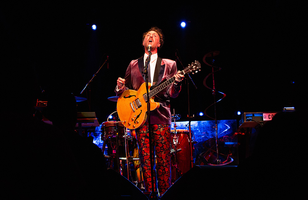 Guster, Oregon Symphony, Arlene Schnitzer Concert Hall, photo by Joe Duquette