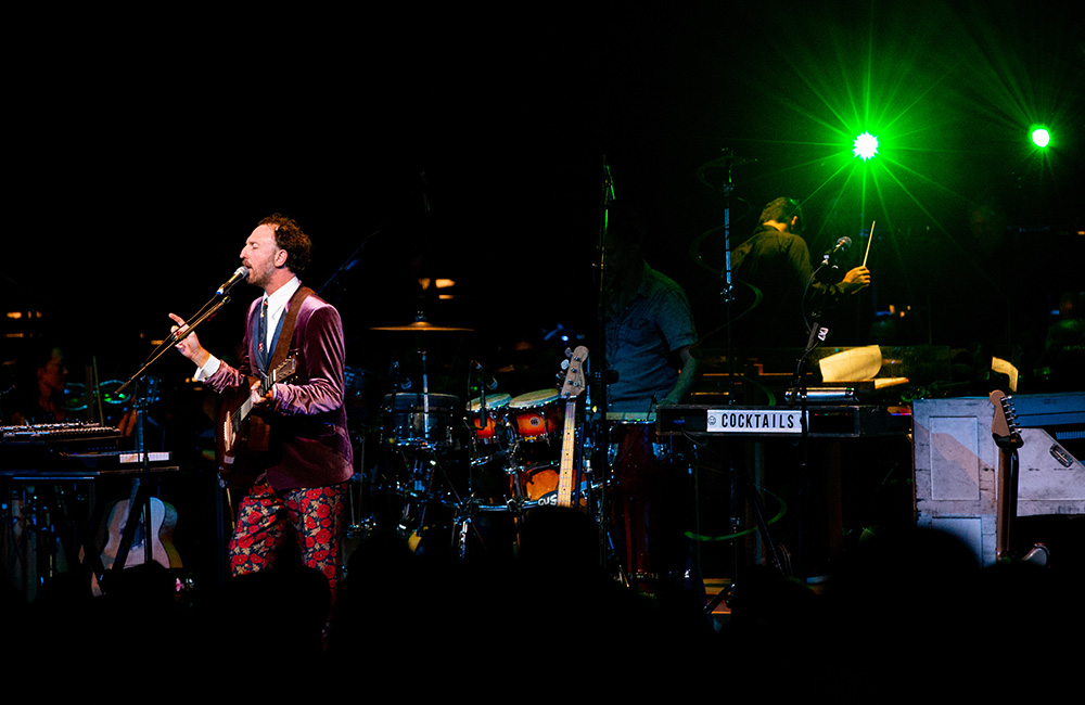 Guster, Oregon Symphony, Arlene Schnitzer Concert Hall, photo by Joe Duquette