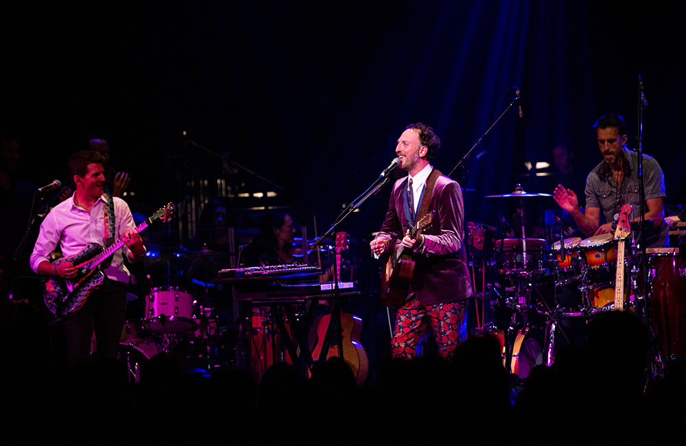 Guster, Oregon Symphony, Arlene Schnitzer Concert Hall, photo by Joe Duquette