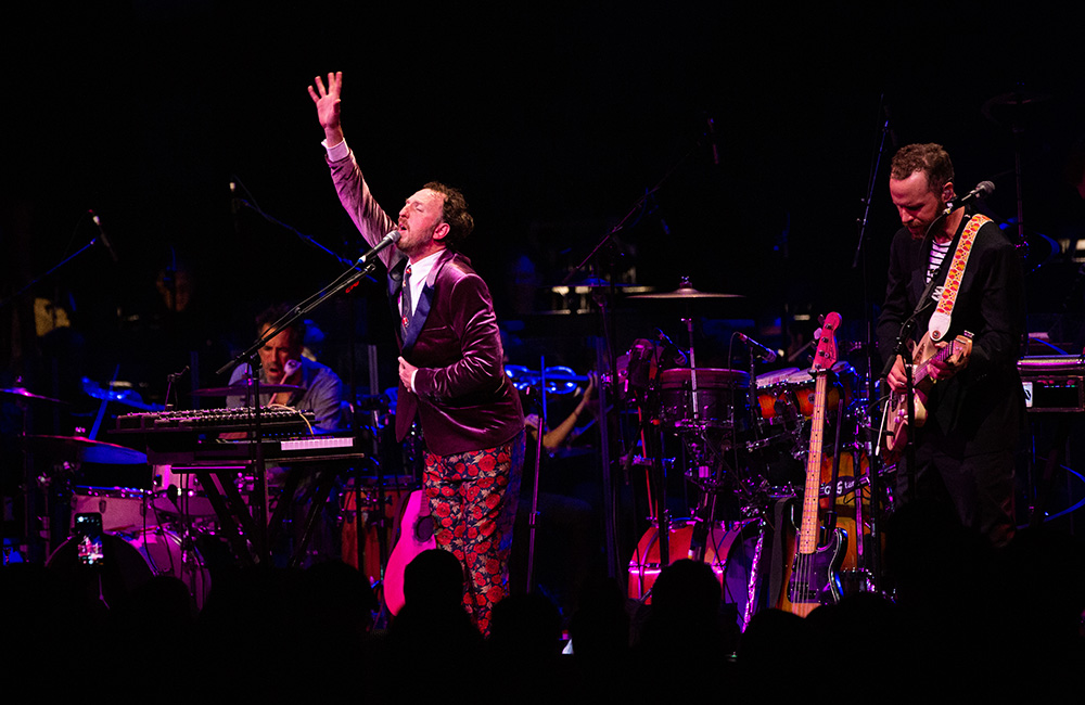 Guster, Oregon Symphony, Arlene Schnitzer Concert Hall, photo by Joe Duquette