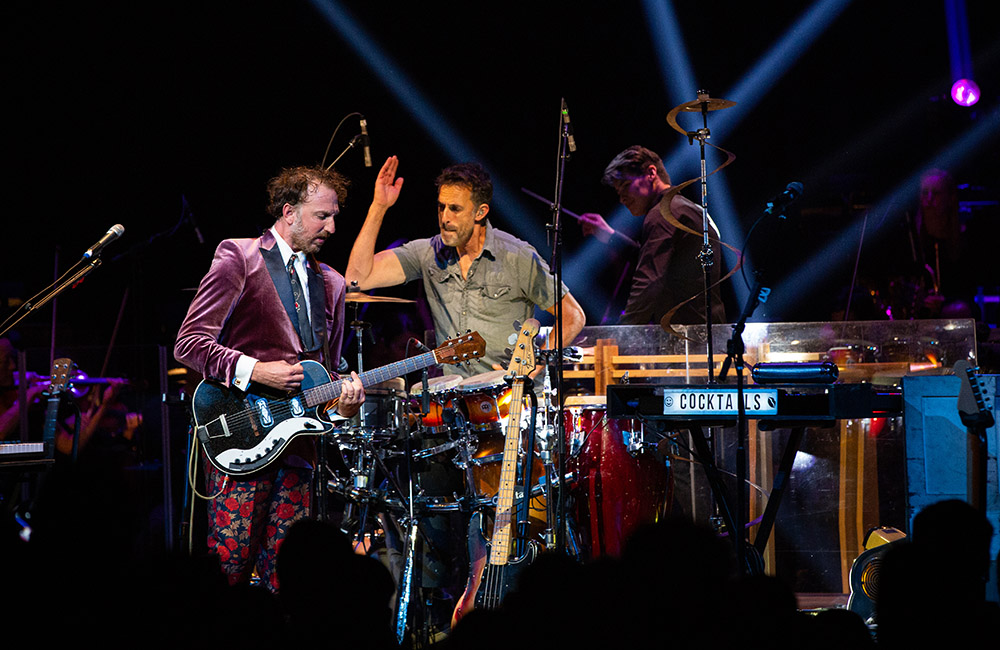 Guster, Oregon Symphony, Arlene Schnitzer Concert Hall, photo by Joe Duquette