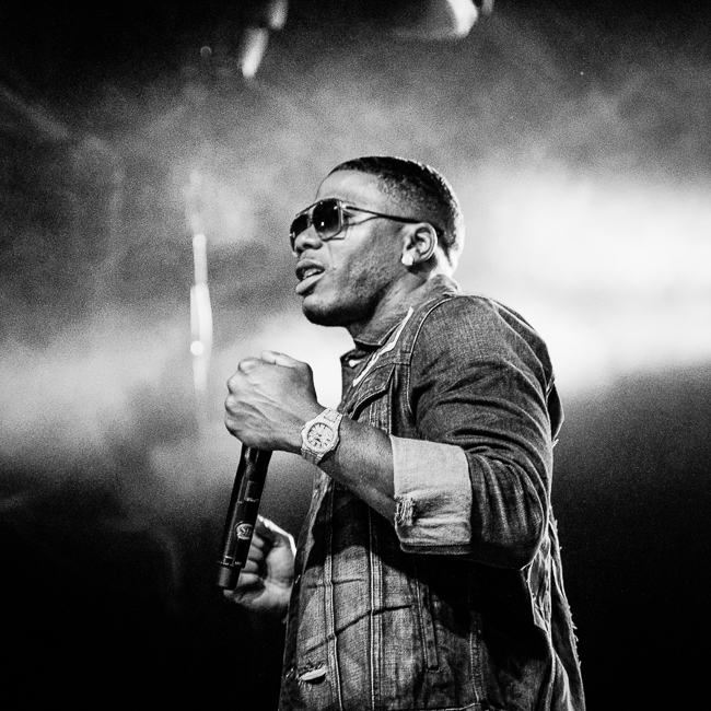 Nelly, Roseland Theater, photo by Miguel Padilla