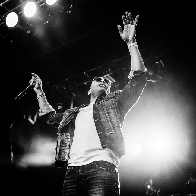 Nelly, Roseland Theater, photo by Miguel Padilla