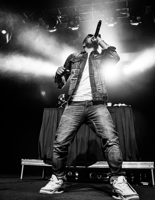 Nelly, Roseland Theater, photo by Miguel Padilla