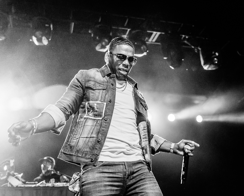Nelly, Roseland Theater, photo by Miguel Padilla
