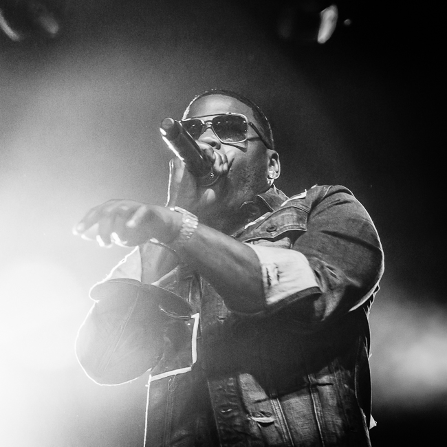 Nelly, Roseland Theater, photo by Miguel Padilla