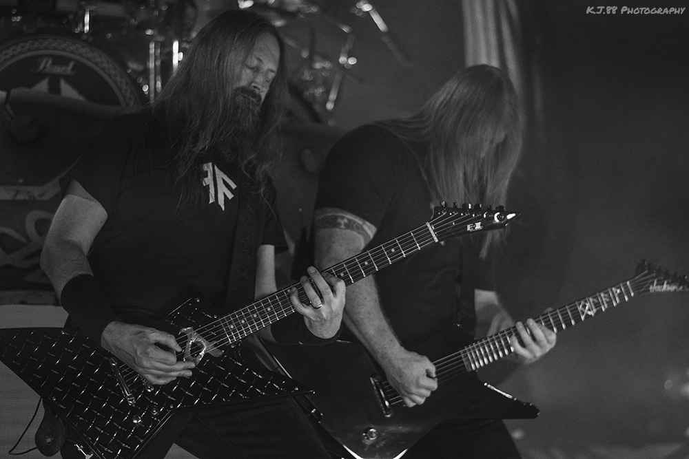 Amon Amarth, Roseland Theater, photo by Kevin Pettigrew