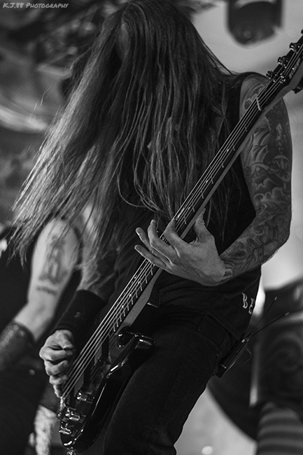 Amon Amarth, Roseland Theater, photo by Kevin Pettigrew