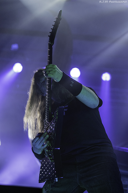 Amon Amarth, Roseland Theater, photo by Kevin Pettigrew