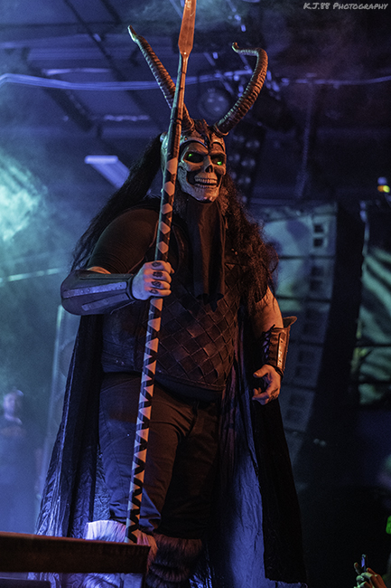 Amon Amarth, Roseland Theater, photo by Kevin Pettigrew