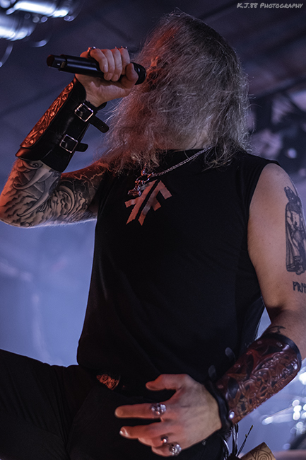 Amon Amarth, Roseland Theater, photo by Kevin Pettigrew