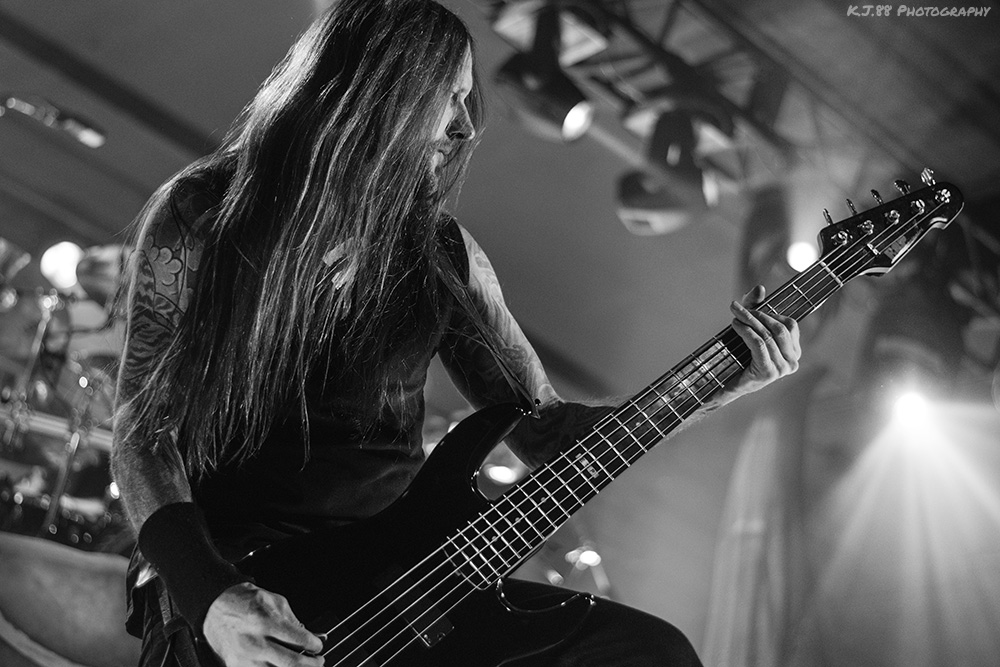 Amon Amarth, Roseland Theater, photo by Kevin Pettigrew