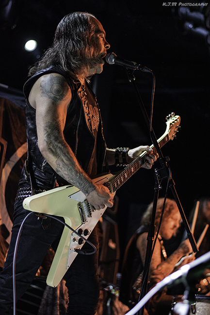 Grand Magus, Roseland Theater, photo by Kevin Pettigrew