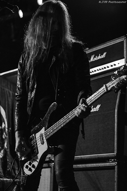 Grand Magus, Roseland Theater, photo by Kevin Pettigrew