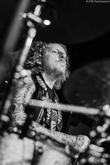 Grand Magus, Roseland Theater, photo by Kevin Pettigrew