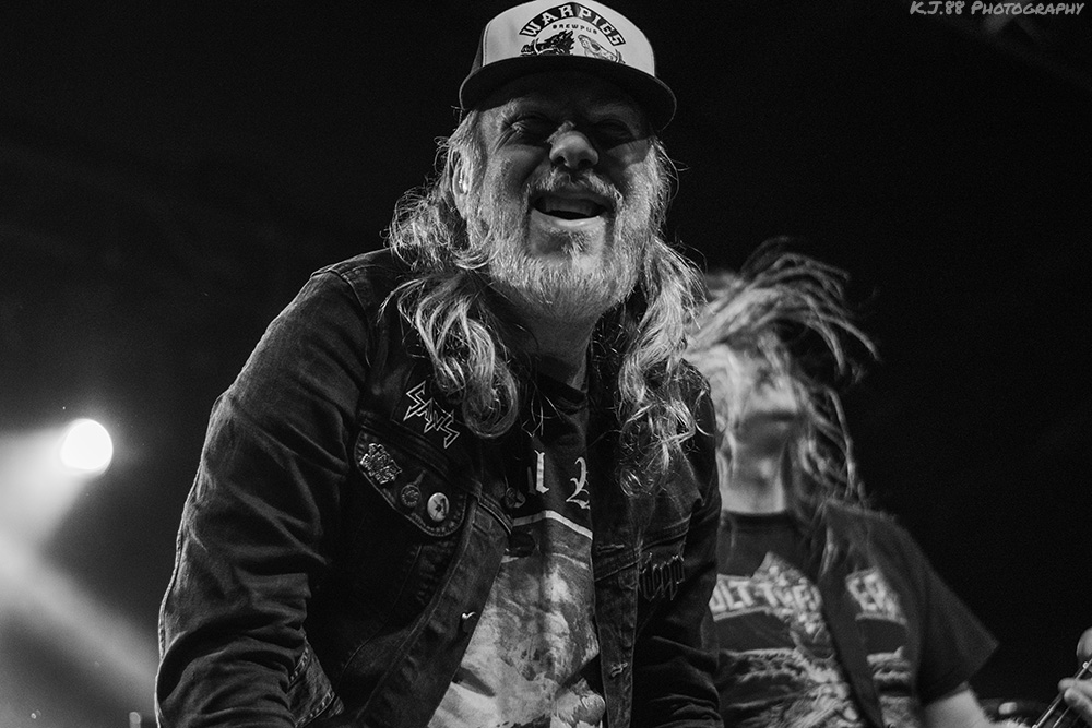 At The Gates, Roseland Theater, photo by Kevin Pettigrew