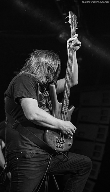 At The Gates, Roseland Theater, photo by Kevin Pettigrew