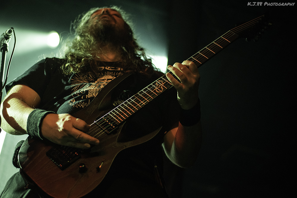 At The Gates, Roseland Theater, photo by Kevin Pettigrew