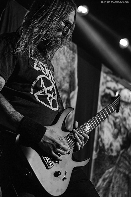 At The Gates, Roseland Theater, photo by Kevin Pettigrew