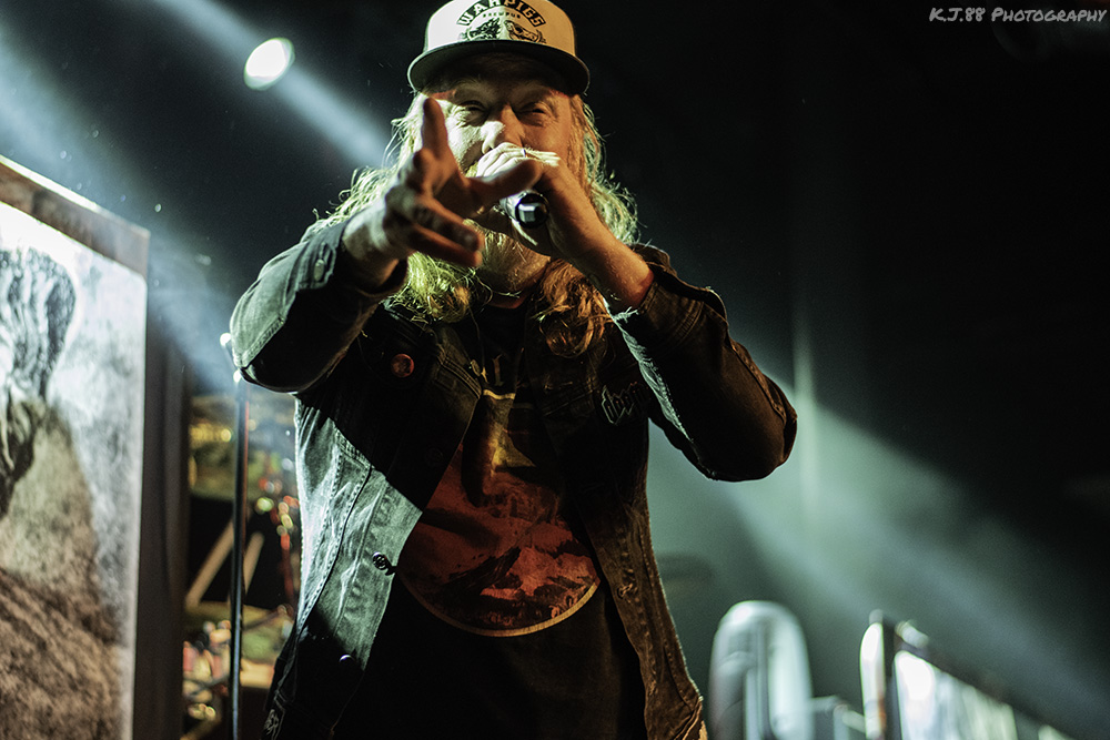 At The Gates, Roseland Theater, photo by Kevin Pettigrew