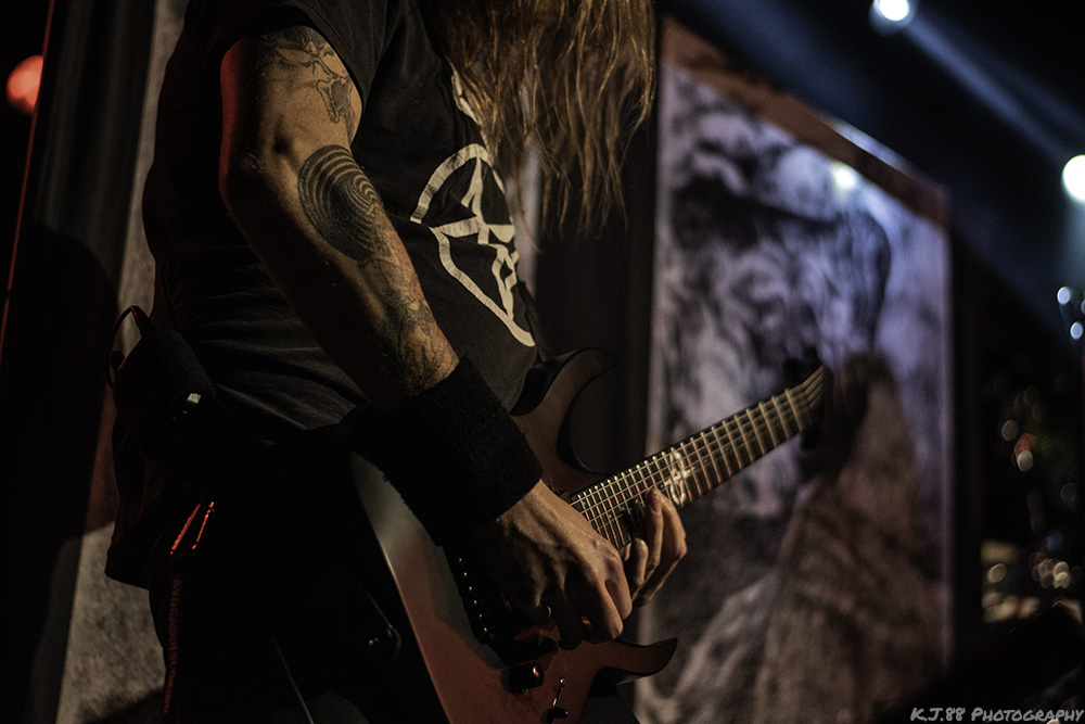 At The Gates, Roseland Theater, photo by Kevin Pettigrew