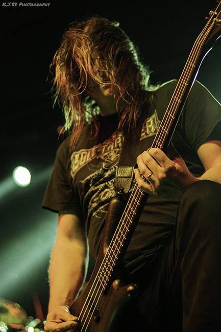 At The Gates, Roseland Theater, photo by Kevin Pettigrew