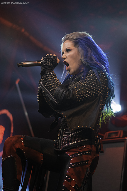 Arch Enemy, Roseland Theater, photo by Kevin Pettigrew