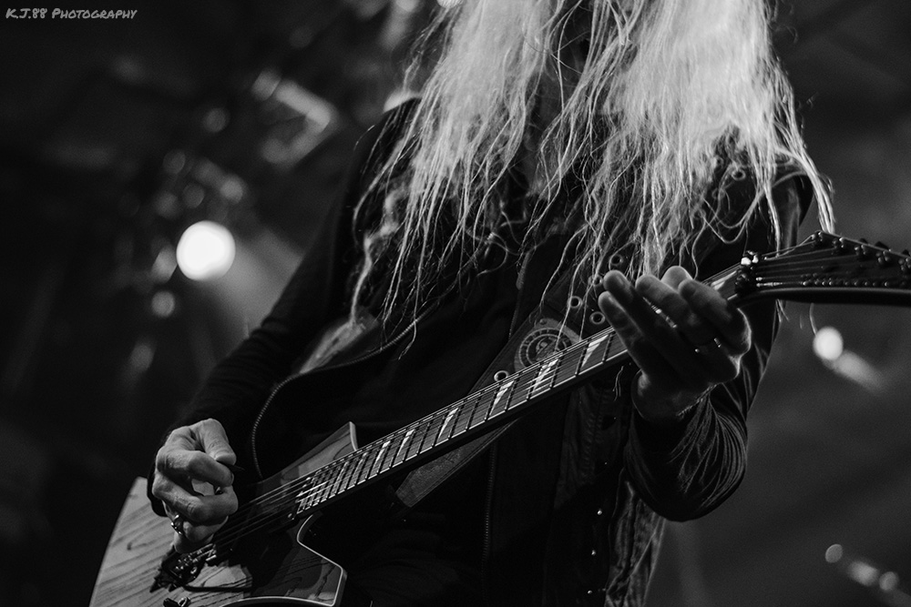 Arch Enemy, Roseland Theater, photo by Kevin Pettigrew