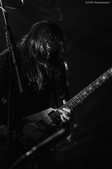 Arch Enemy, Roseland Theater, photo by Kevin Pettigrew