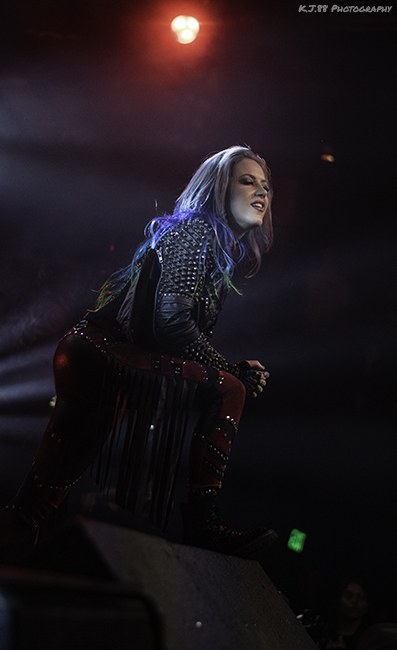 Arch Enemy, Roseland Theater, photo by Kevin Pettigrew