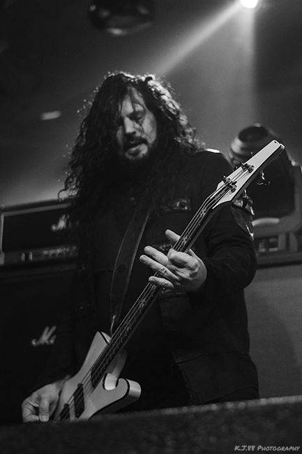 Arch Enemy, Roseland Theater, photo by Kevin Pettigrew