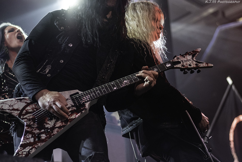 Arch Enemy, Roseland Theater, photo by Kevin Pettigrew