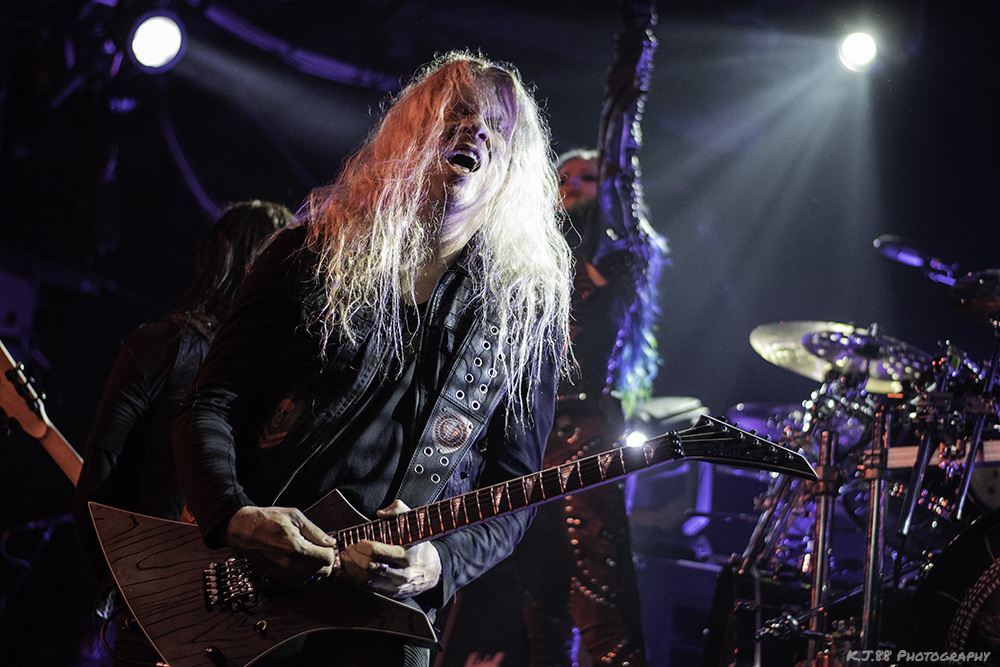 Arch Enemy, Roseland Theater, photo by Kevin Pettigrew