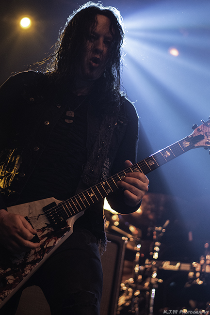 Arch Enemy, Roseland Theater, photo by Kevin Pettigrew