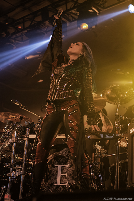 Arch Enemy, Roseland Theater, photo by Kevin Pettigrew