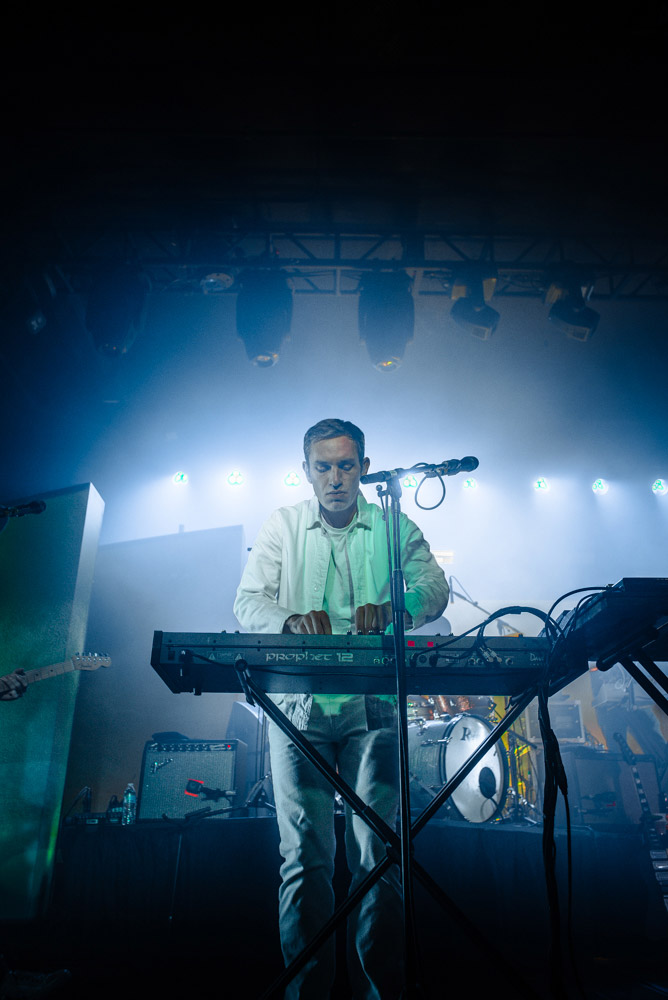 Hot Chip, Roseland Theater, photo by Ignacio Quintana
