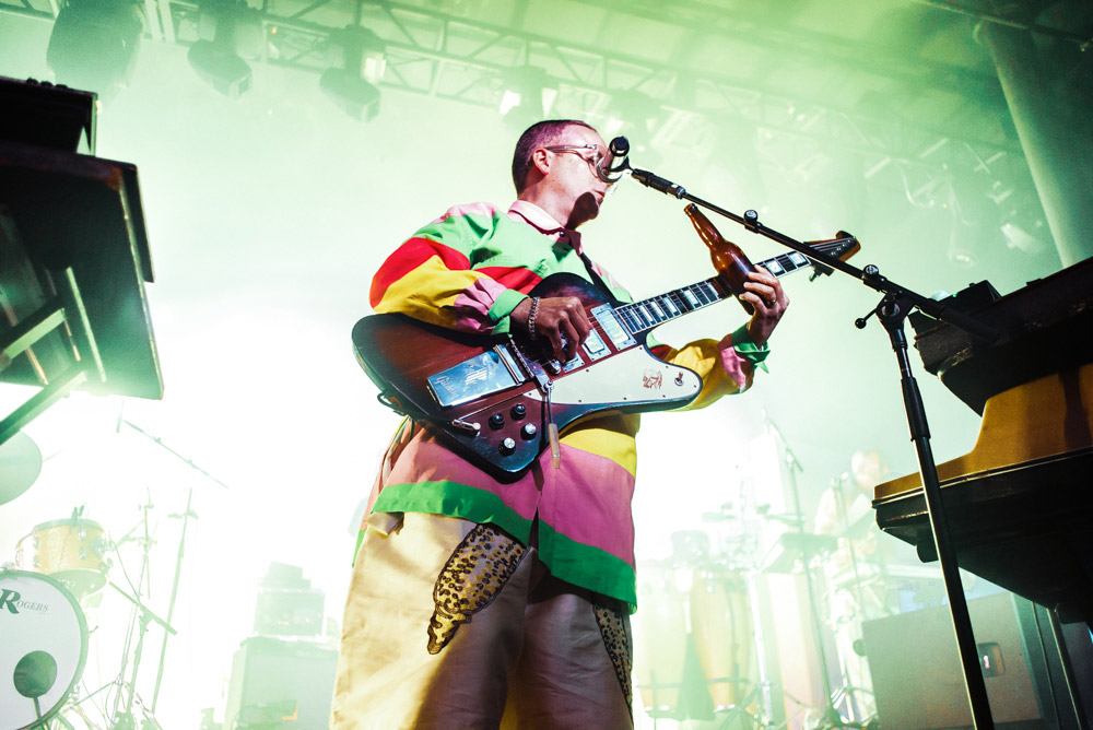 Hot Chip, Roseland Theater, photo by Ignacio Quintana