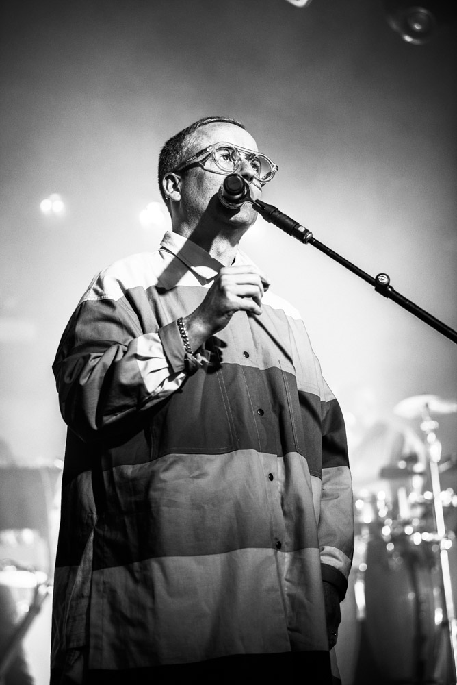 Hot Chip, Roseland Theater, photo by Ignacio Quintana