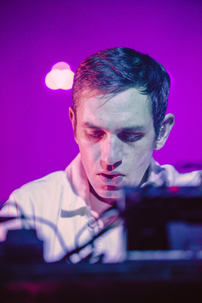 Hot Chip, Roseland Theater, photo by Ignacio Quintana