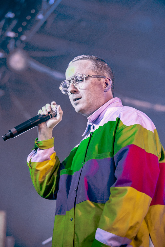 Hot Chip, Roseland Theater, photo by Ignacio Quintana