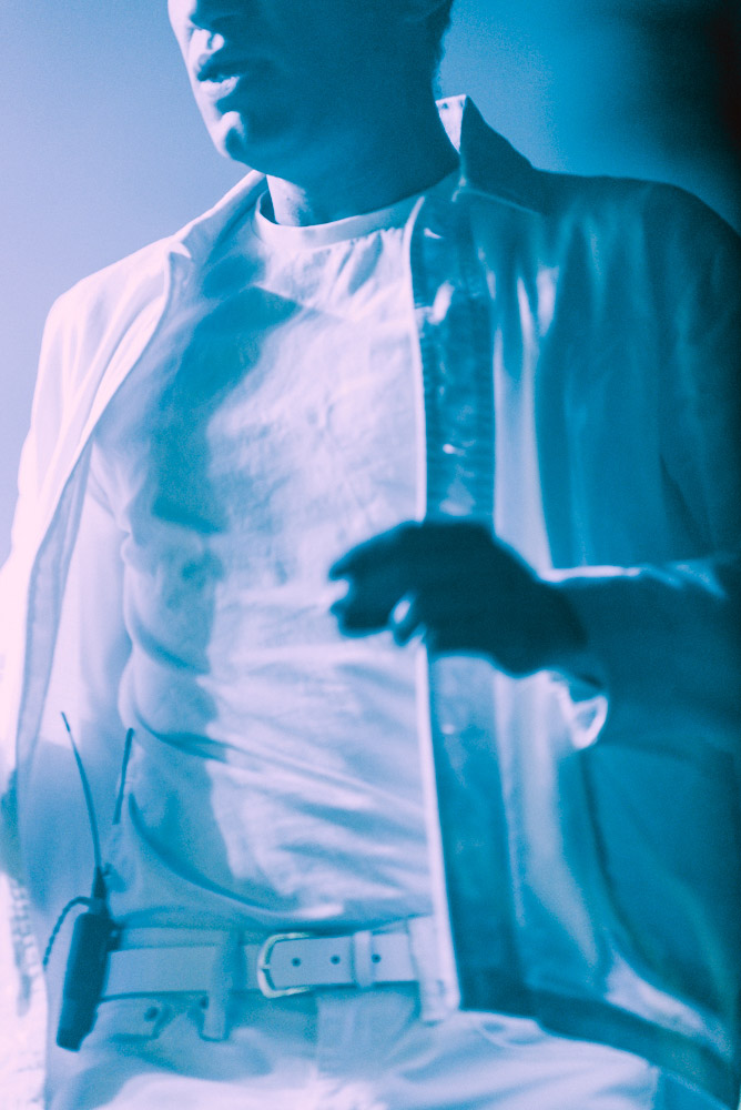 Hot Chip, Roseland Theater, photo by Ignacio Quintana