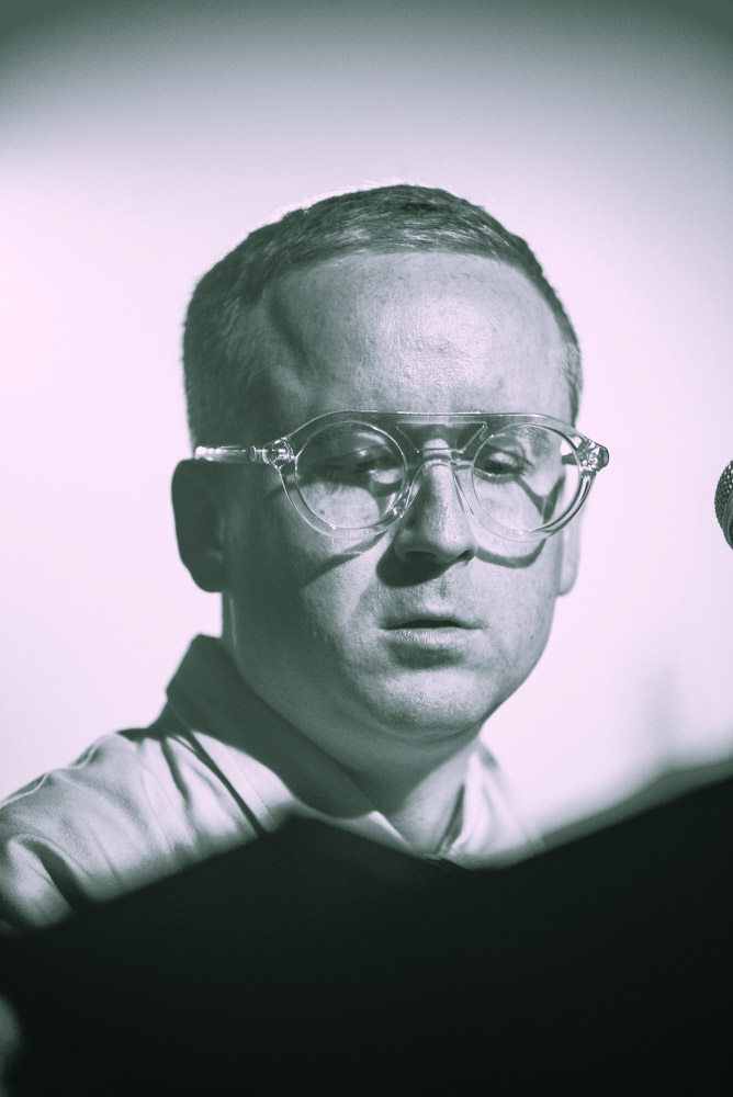 Hot Chip, Roseland Theater, photo by Ignacio Quintana