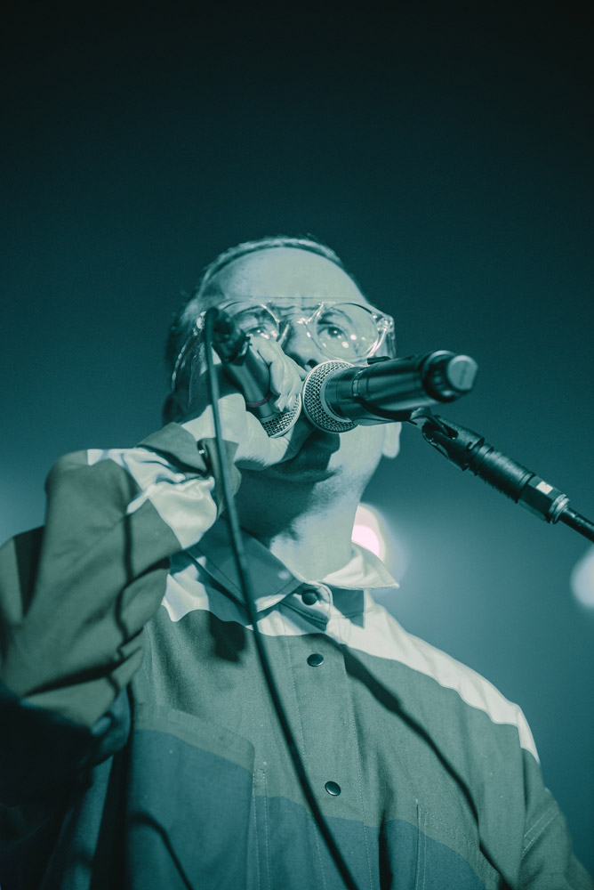 Hot Chip, Roseland Theater, photo by Ignacio Quintana